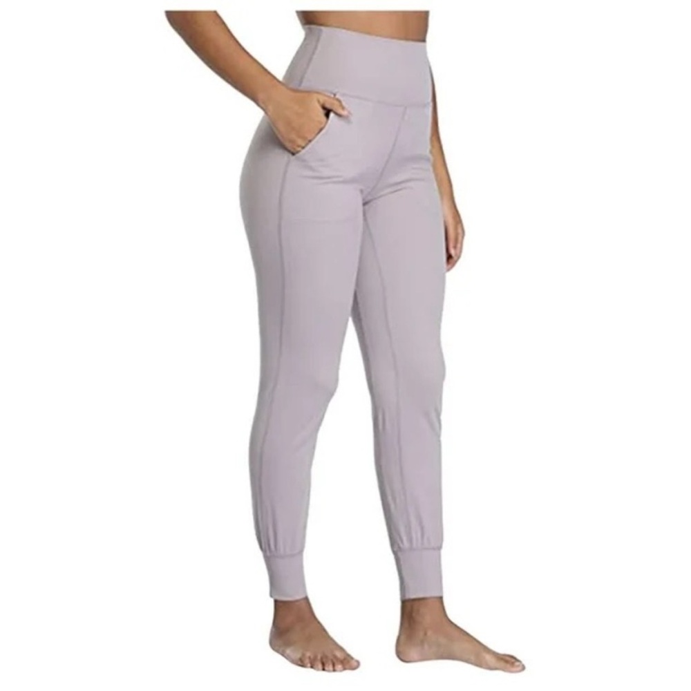 Lululemon Align Lilac Jogger Leggings with pockets size 2
